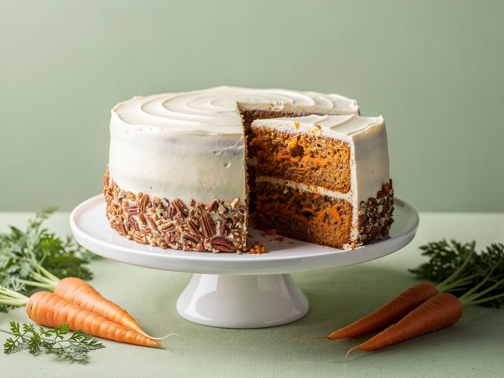 Carrot Cake with Cream Cheese Frosting