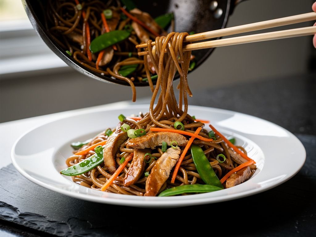 Chicken Lo Mein
