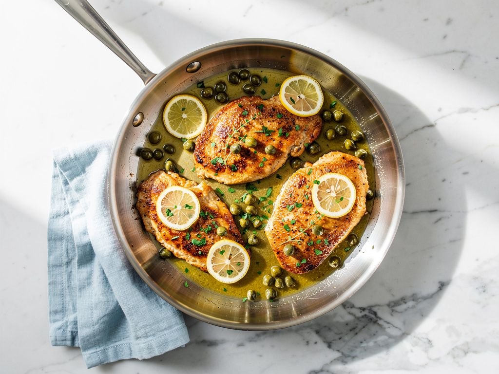 Chicken Piccata