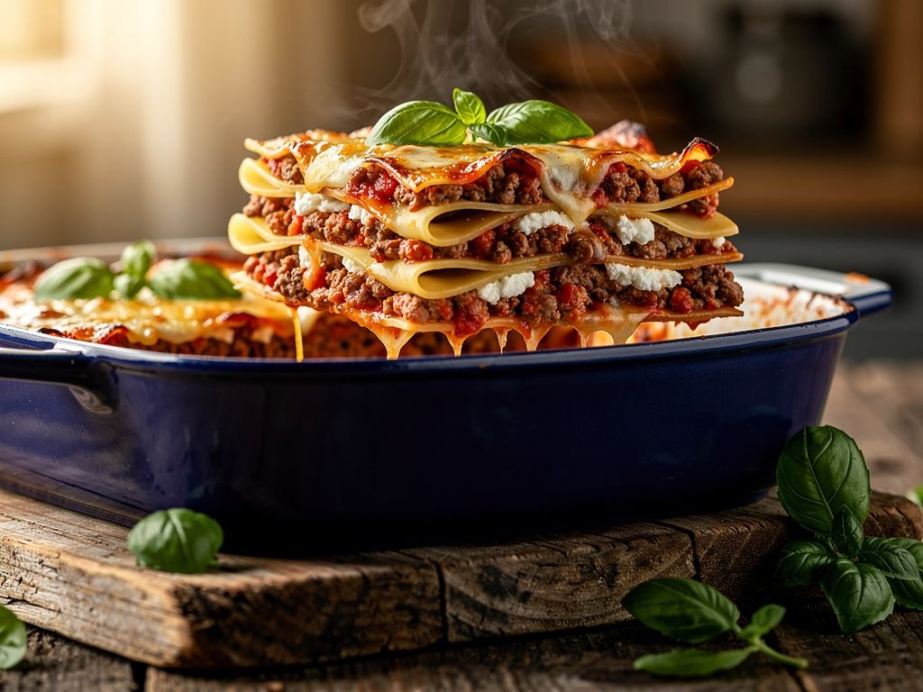 Classic Beef Lasagna