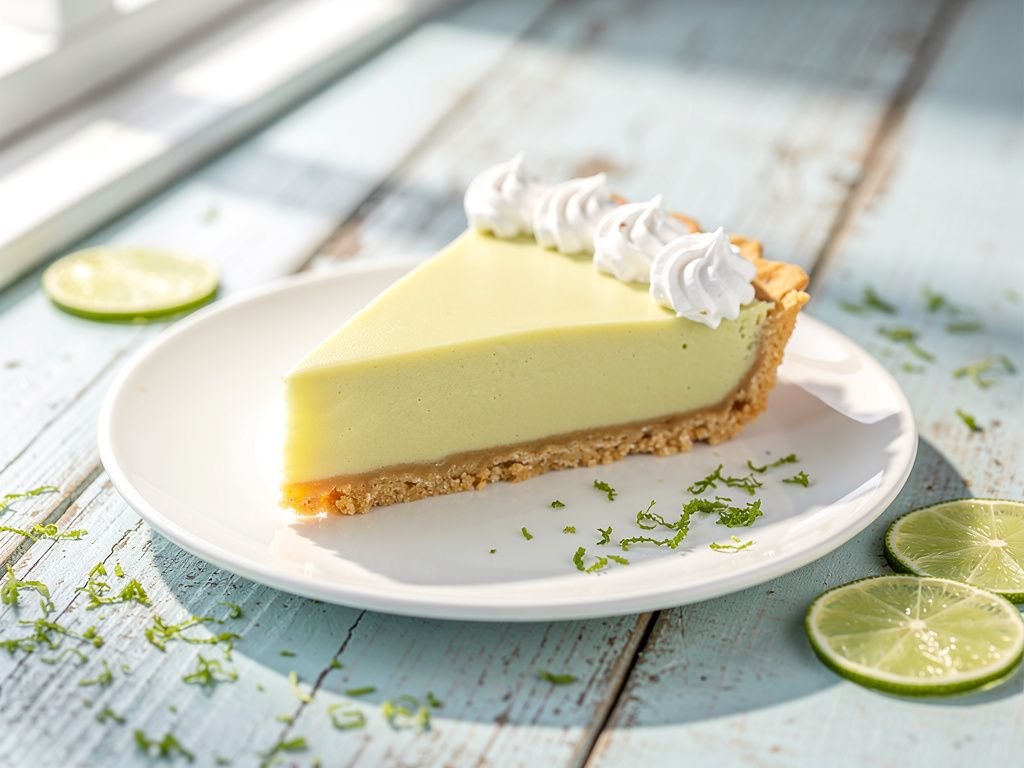 Classic Key Lime Pie