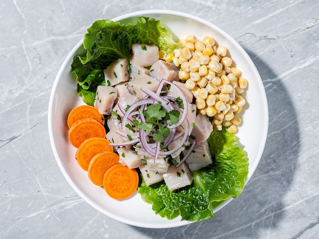 Classic Peruvian Ceviche