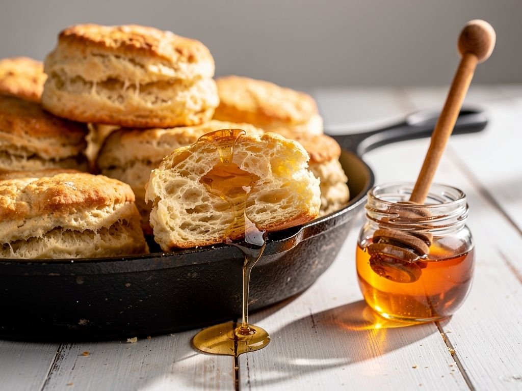 Flaky Buttermilk Biscuits