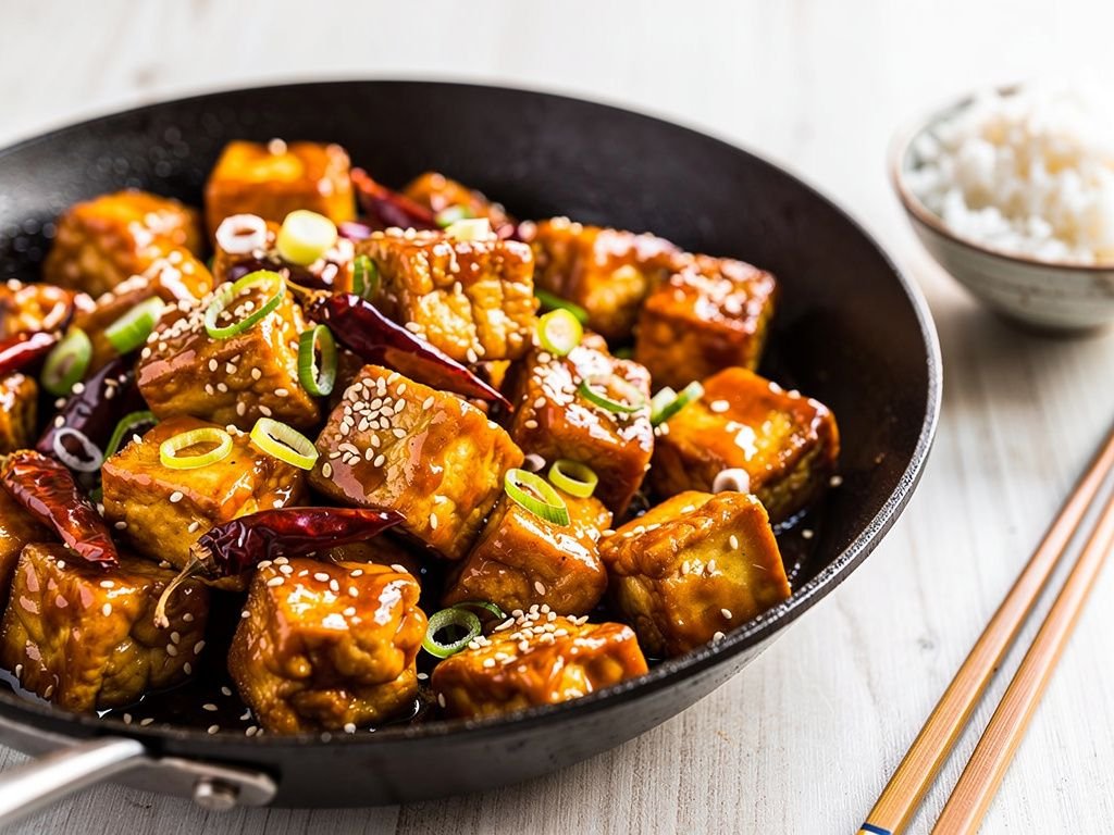 General Tso's Tofu