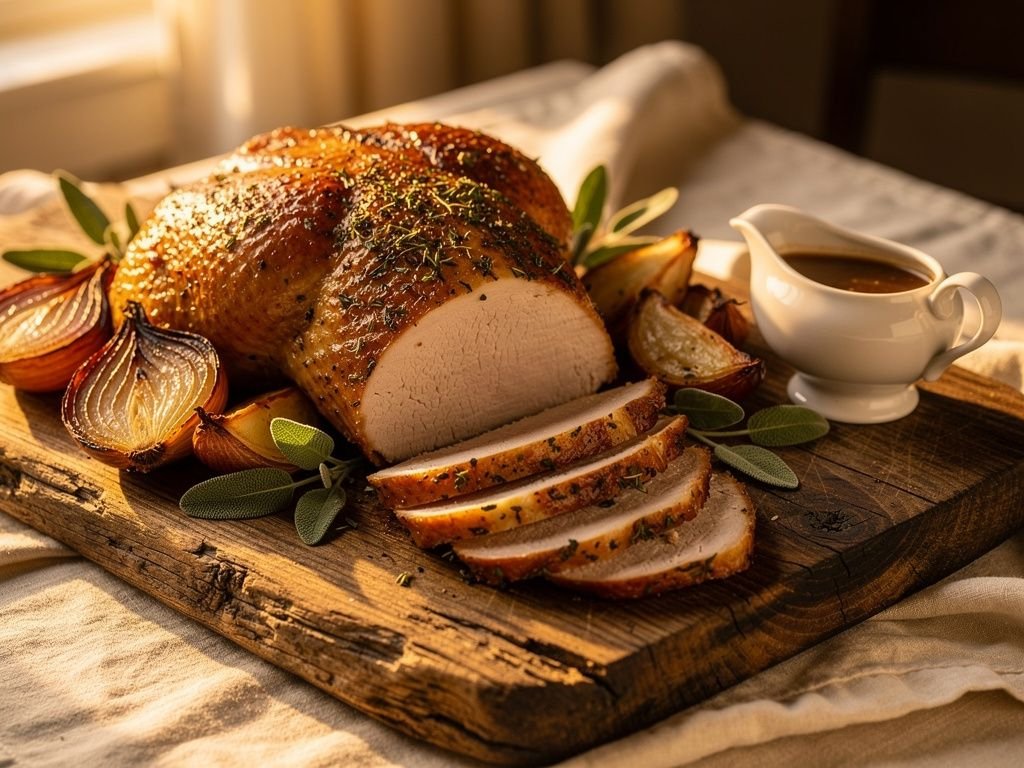 Herb-Roasted Turkey Breast