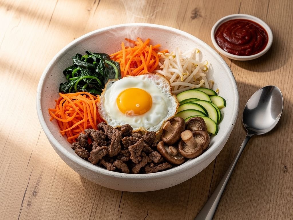 Korean Bibimbap