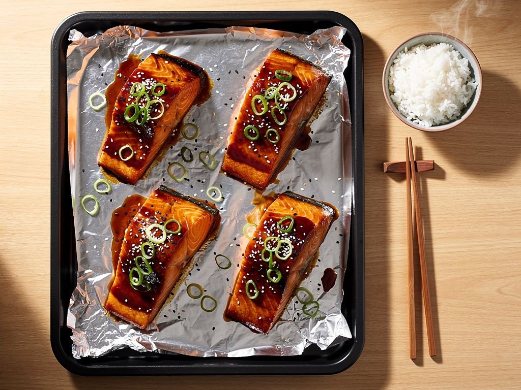 Miso-Glazed Salmon