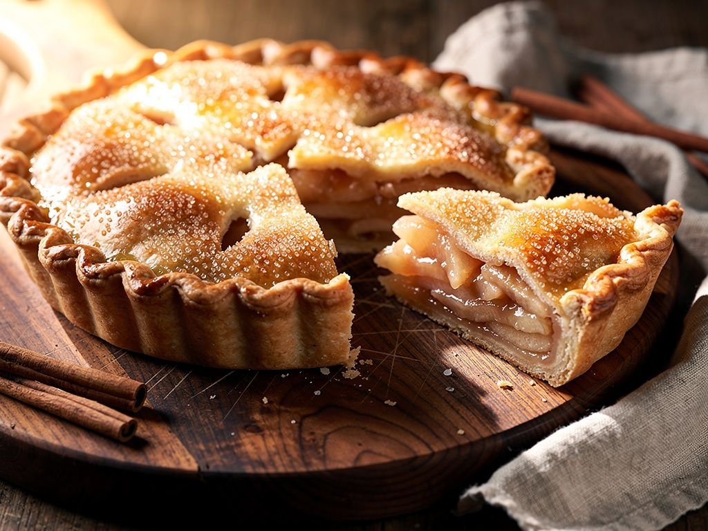 Old-Fashioned Double-Crust Apple Pie