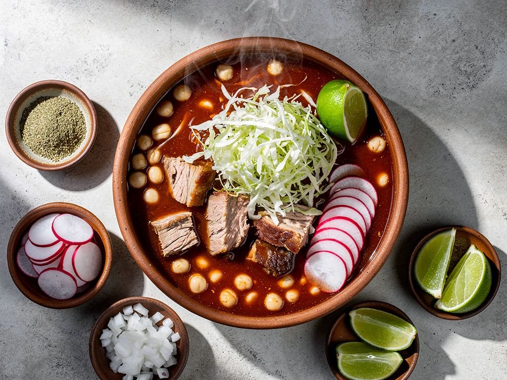 Pozole Rojo