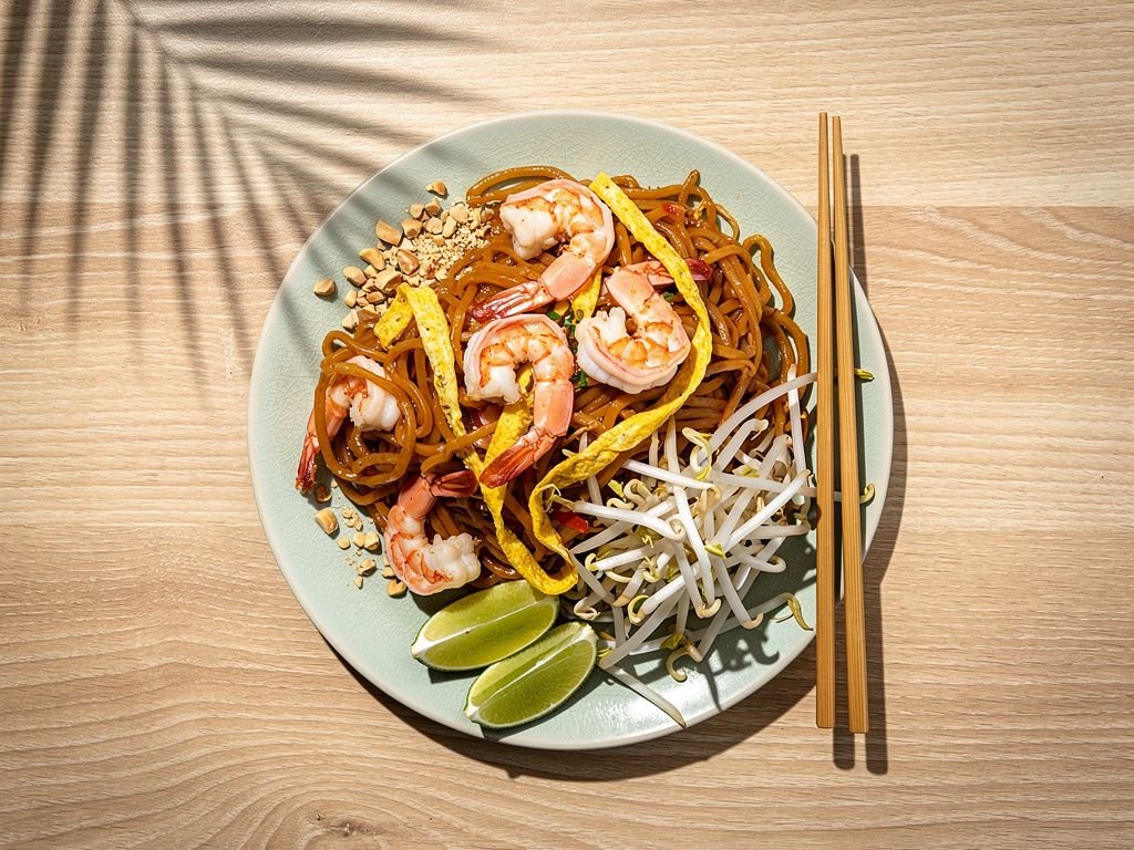 Shrimp Pad Thai
