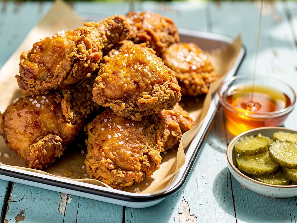 Southern Buttermilk Fried Chicken
