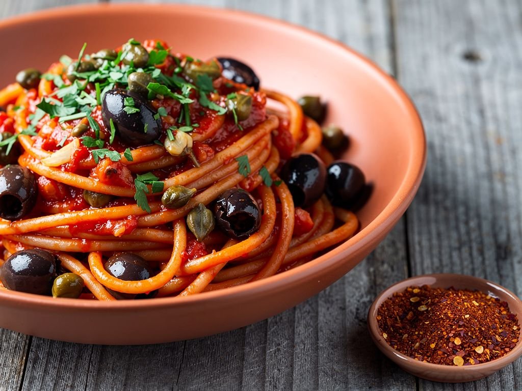 Spaghetti alla Puttanesca