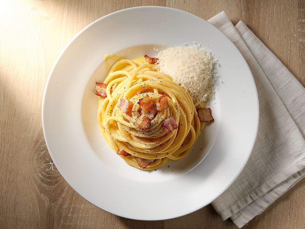 Spaghetti Carbonara