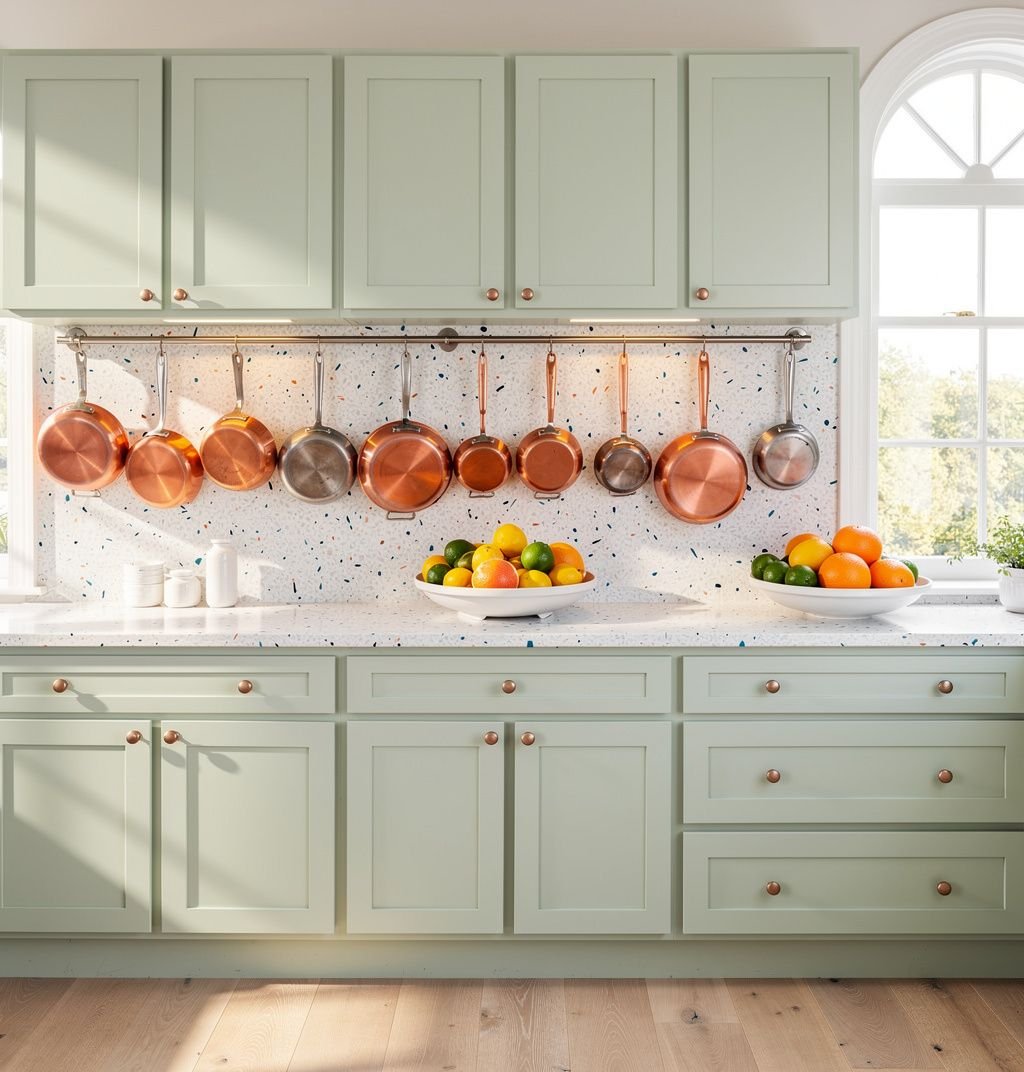Our bright test kitchen